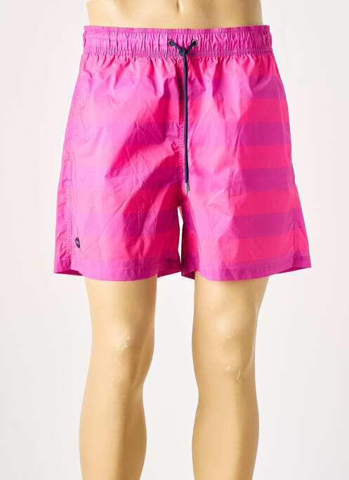 Short de bain rose EDEN PARK pour homme