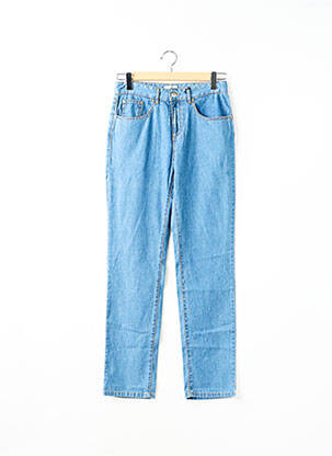 Jeans coupe slim poches bleu BACK TO ALASKA femme