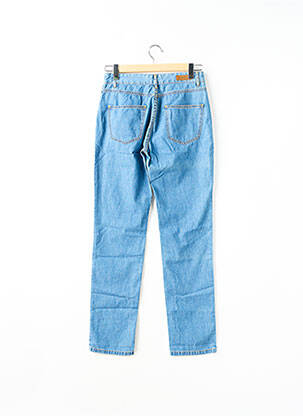 Jeans coupe slim poches bleu BACK TO ALASKA femme