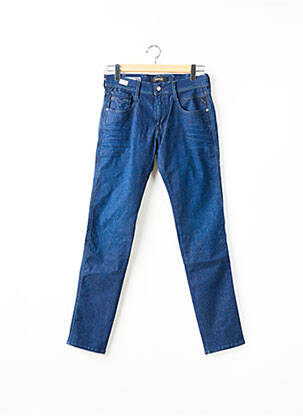 Jeans coupe slim poches bleu REPLAY femme