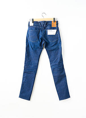 Jeans coupe slim poches bleu REPLAY femme