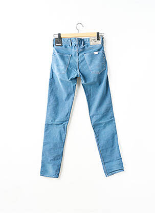 Jeans coupe slim poches bleu REPLAY femme