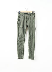 Pantalon chino vert REPLAY pour femme seconde vue