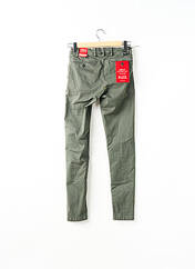 Pantalon chino vert REPLAY pour femme seconde vue