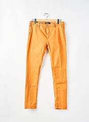 Pantalon chino orange REPLAY pour homme seconde vue