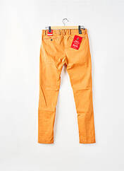 Pantalon chino orange REPLAY pour homme seconde vue