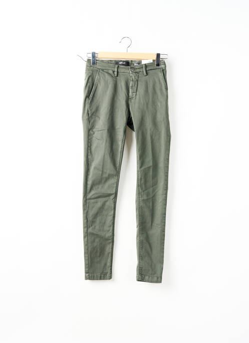 Pantalon chino vert REPLAY pour femme