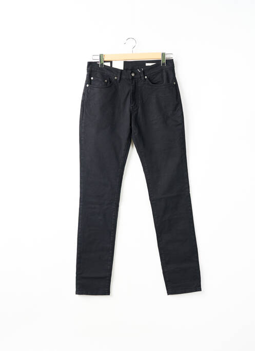 Pantalon slim noir GANT pour homme