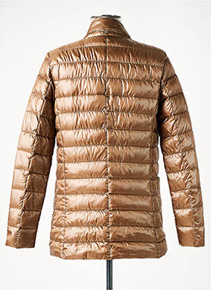 Doudoune poches sans capuche marron HERNO femme