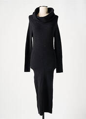 Robe longue noir ESSENTIEL pour femme seconde vue