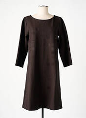 Robe mi-longue noir MAYJUNE pour femme seconde vue