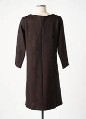 Robe mi-longue noir MAYJUNE pour femme seconde vue