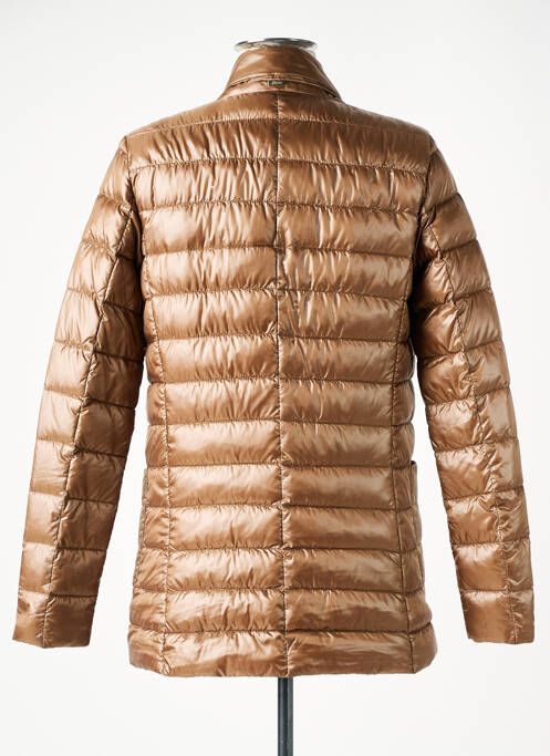 Doudoune poches sans capuche marron HERNO femme
