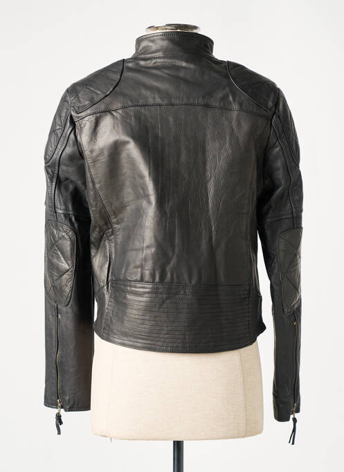Blouson noir WARSON pour femme
