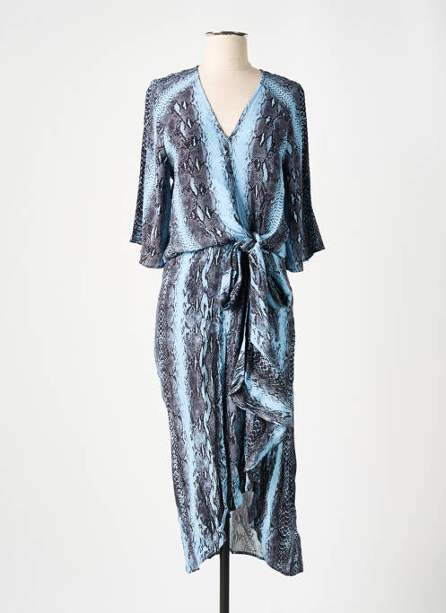 Robe longue bleu ESSENTIEL ANTWERP pour femme