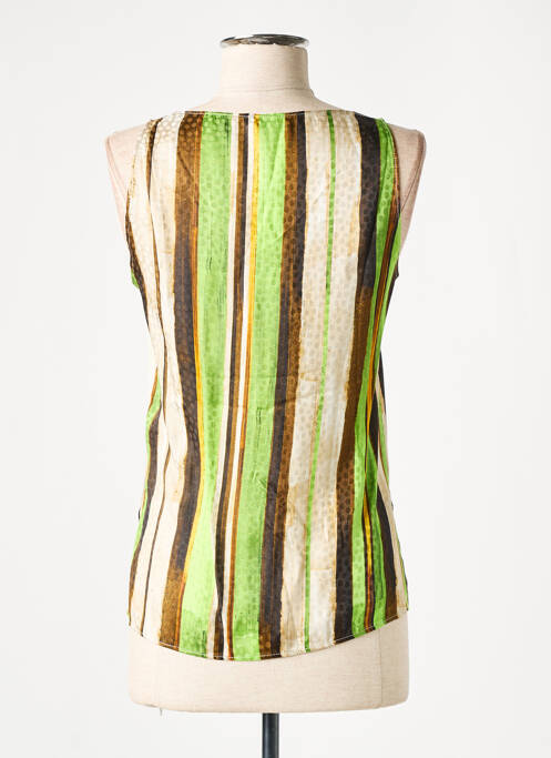 Top vert MALIPARMI pour femme