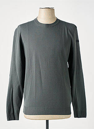 Pull col rond manches longues gris RRD (ROBERTO RICCI DESIGNS) homme