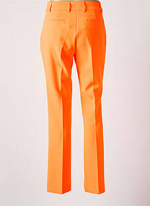 Pantalon flare stretch taille haute orange ESSENTIEL ANTWERP femme