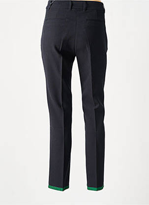 Pantalon droit stretch taille haute noir ESSENTIEL ANTWERP femme
