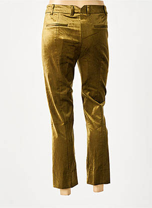 Pantalon 7/8 taille haute taille haute vert ESSENTIEL ANTWERP femme