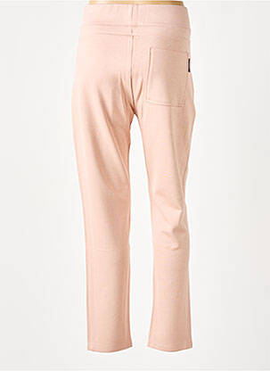 Jogging taille haute taille haute rose AERONAUTICA femme