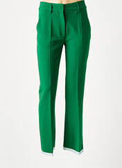 Pantalon droit vert ESSENTIEL ANTWERP pour femme seconde vue