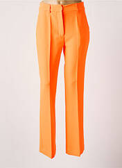 Pantalon flare orange ESSENTIEL ANTWERP pour femme seconde vue