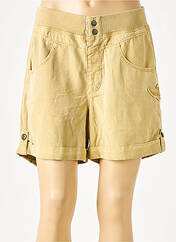 Short beige AERONAUTICA pour femme seconde vue