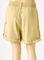 Short beige AERONAUTICA pour femme seconde vue