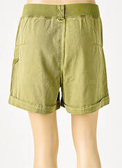 Short vert AERONAUTICA pour femme seconde vue