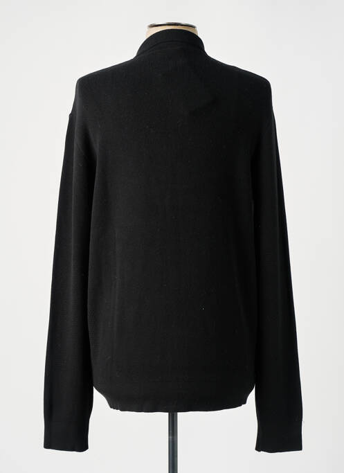 Gilet manches longues noir STRELLSON homme