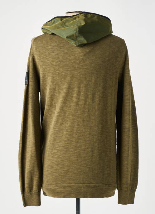 Gilet manches longues vert STRELLSON pour homme