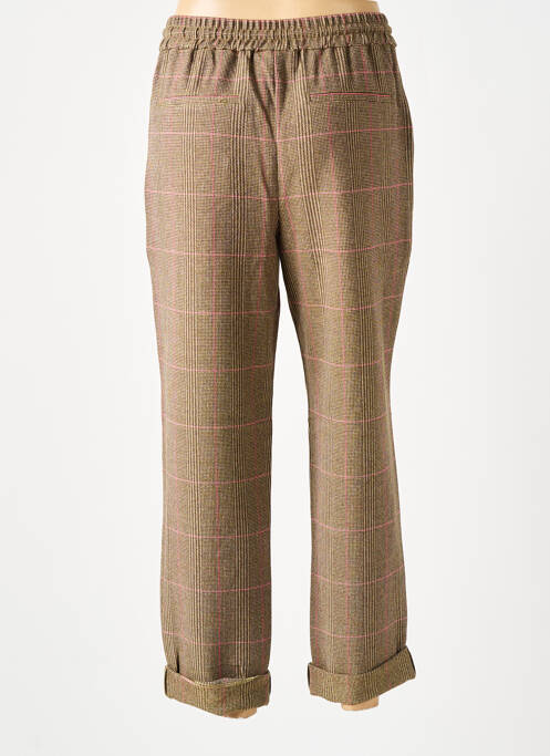 Pantalon 7/8 marron ESSENTIEL ANTWERP pour femme