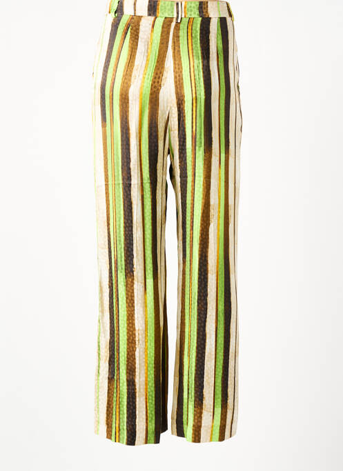 Pantalon large vert MALIPARMI pour femme