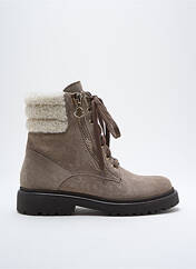 Bottines/Boots gris MONCLER pour femme seconde vue