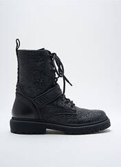 Bottines/Boots noir MONCLER pour femme seconde vue