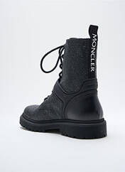 Bottines/Boots noir MONCLER pour femme seconde vue