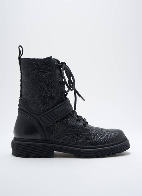 Bottines/Boots noir MONCLER pour femme