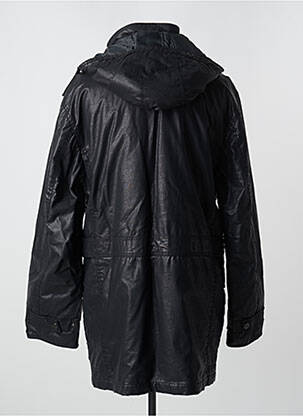 Parka manches longues a capuche noir CHEVY homme