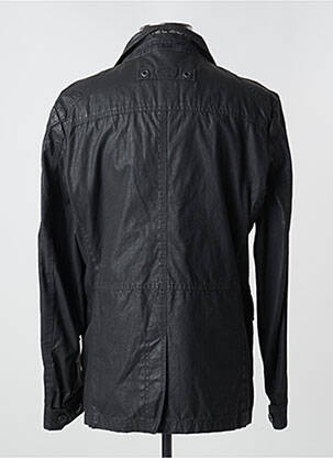 Veste simili cuir coupe droite noir CAMEL ACTIVE homme