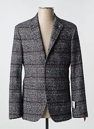 Blazer poches gris DANIEL HECHTER homme
