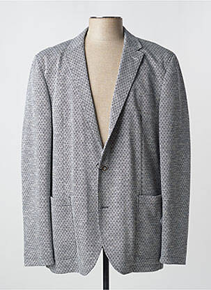 Blazer poches bleu BENVENUTO homme
