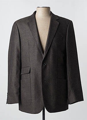 Blazer gris DANIEL HECHTER pour homme