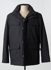 Parka noir DANIEL HECHTER pour homme seconde vue