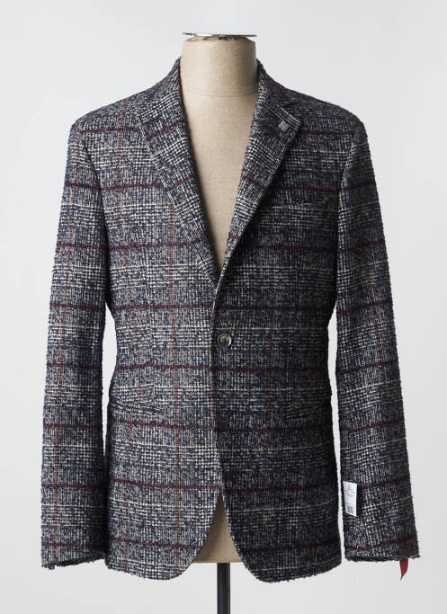 Blazer gris DANIEL HECHTER pour homme