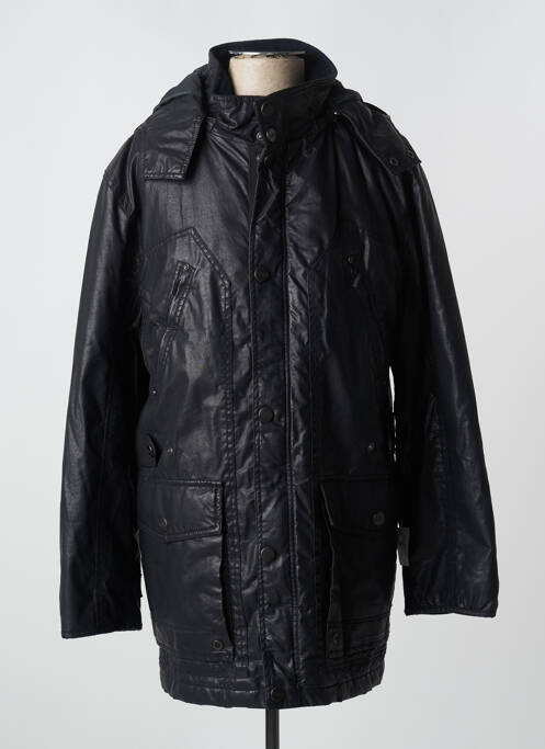 Parka noir CHEVY pour homme