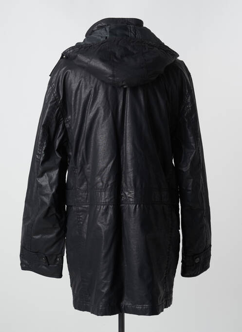 Parka noir CHEVY pour homme