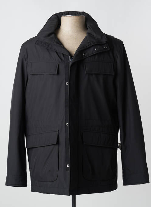 Parka noir DANIEL HECHTER pour homme