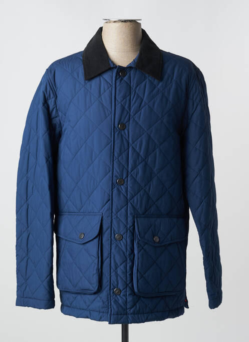 Veste casual bleu HECHTER STUDIO pour homme