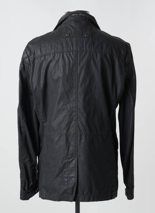 Veste simili cuir noir CAMEL ACTIVE pour homme